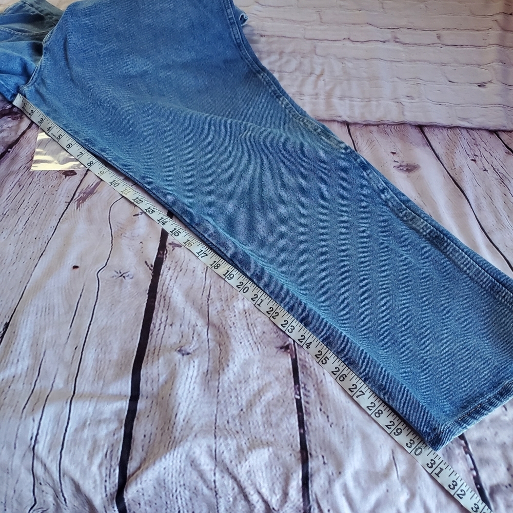 Maverick Lincoln Straight Leg Denim Blue Jeans Size 46X30 Pants Medium Wash - Picture 10 of 10